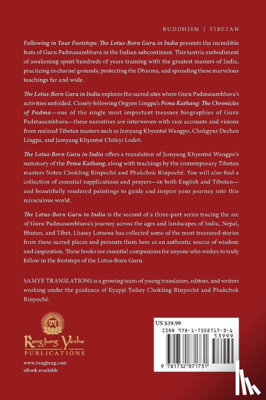 Padmasambhava - Following in Your Footsteps, Volume II