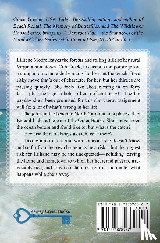 Greene, Grace - A Barefoot Tide