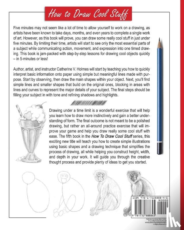 Holmes, Catherine V - How to Draw Cool Stuff