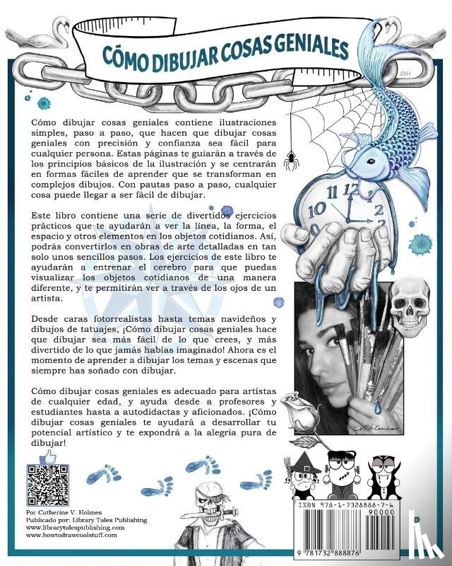 Holmes, Catherine V - Como dibujar cosas geniales