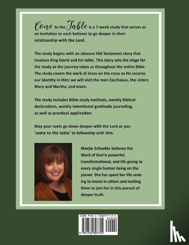 Schaefer, Marjie - Come to the Table