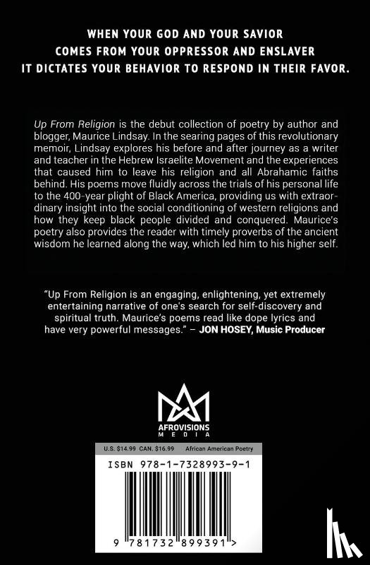 Madu, Mo'reese - Up From Religion