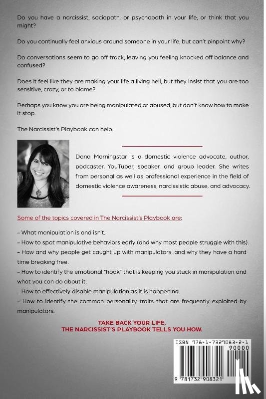 Morningstar, Dana - The Narcissist's Playbook
