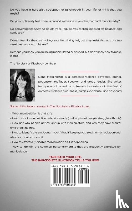 Morningstar, Dana - The Narcissist's Playbook