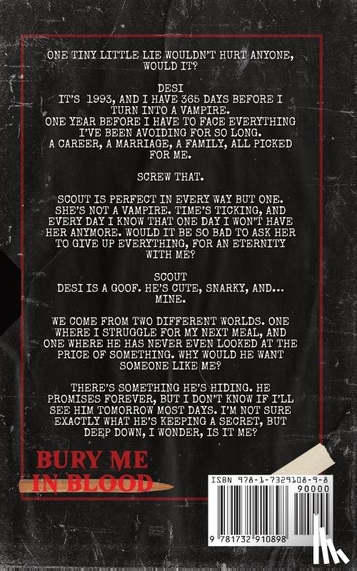Paige, Tylor - Bury Me in Blood