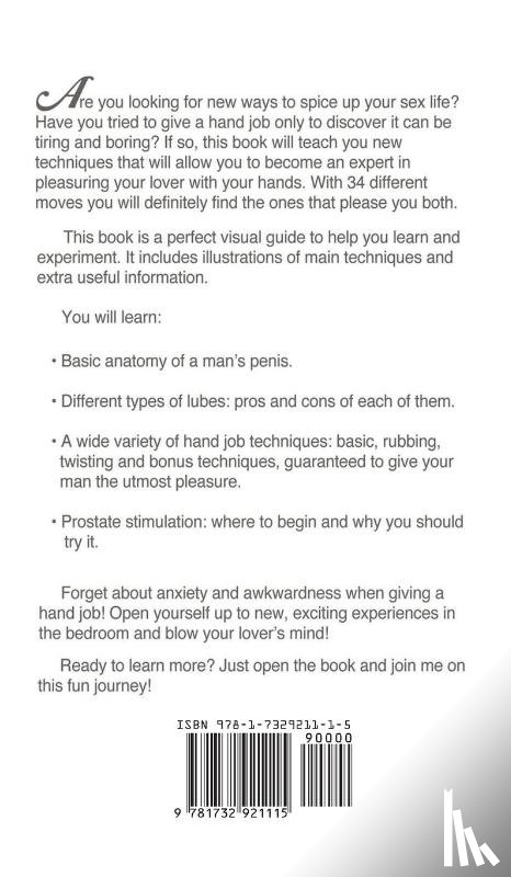 Jones, Sam - How to Give a Hand Job That Will Blow His Mind (With Illustrations)