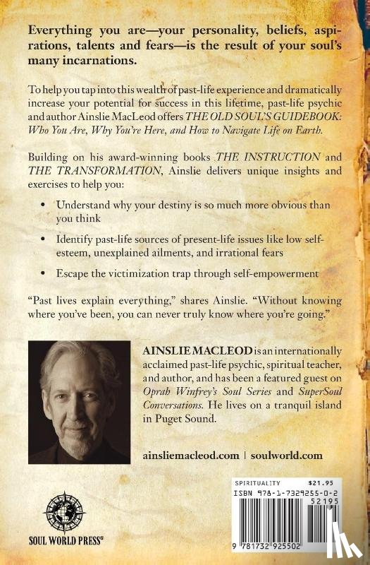 MacLeod, Ainslie - The Old Soul's Guidebook