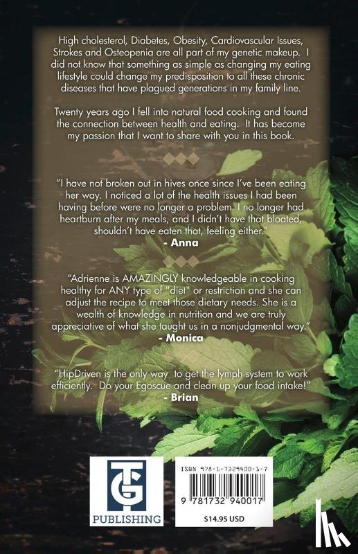 Falcone Godsell, Adrienne - The Real Language of Food