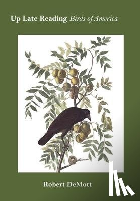 Demott, Robert - Up Late Reading Birds of America
