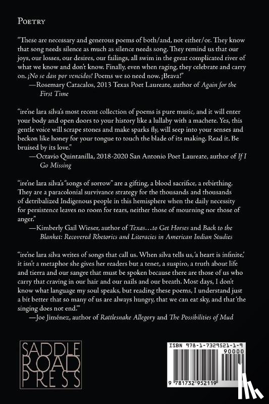 Lara Silva, Ire'ne - Cuicacalli / House Of Song