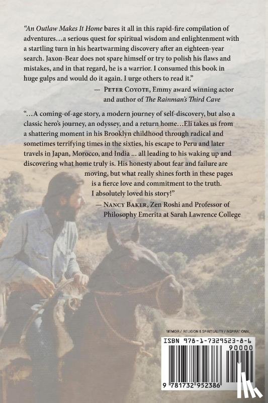 Jaxon-Bear, Eli - An Outlaw Makes It Home