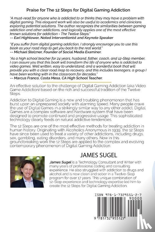 Sugel, James - The Twelve Steps for Digital Gaming Addiction