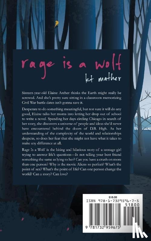 Mather, Kt - Rage is a Wolf