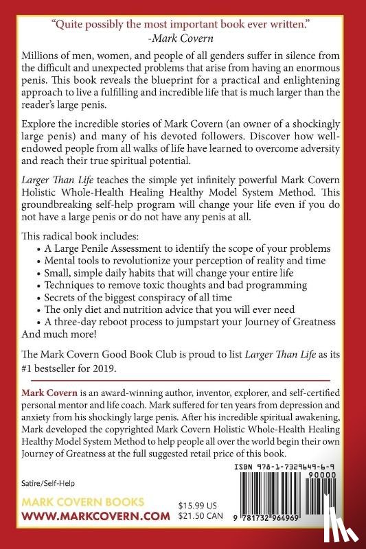 Covern, Mark - Larger Than Life