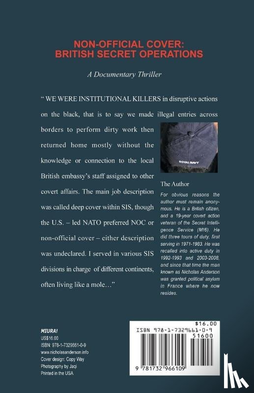 Anderson, Nicholas - NOC - Non-Official Cover