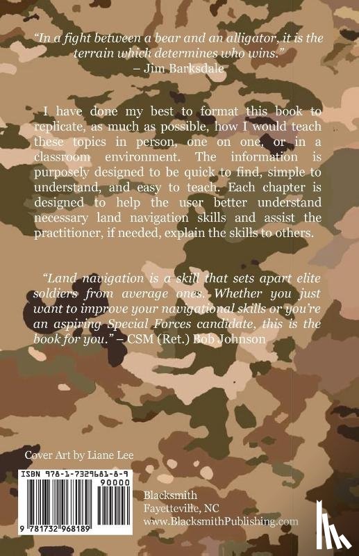 Imperial, Chris - Land Navigation From Start to Finish