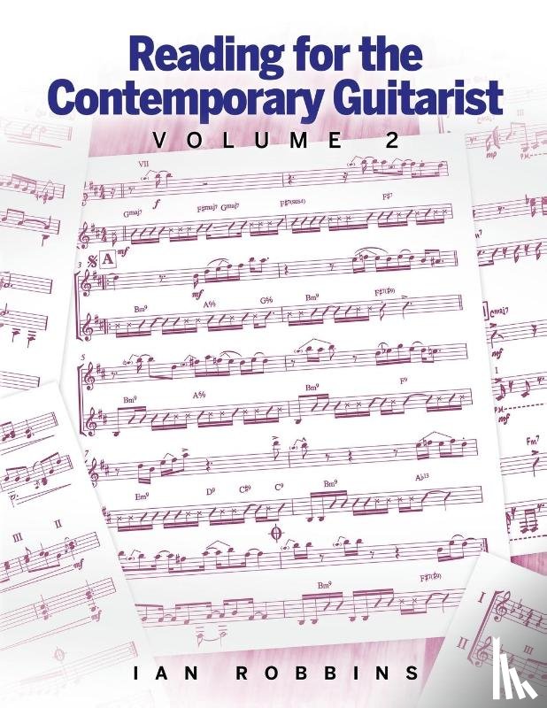 Robbins, Ian - Reading for the Contemporary Guitarist Volume 2