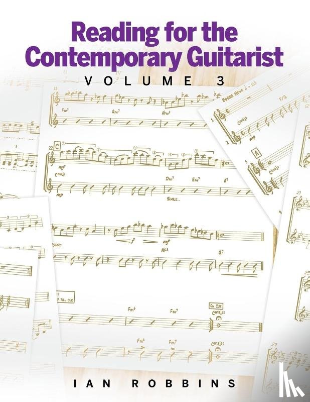 Robbins, Ian - Reading for the Contemporary Guitarist Volume 3