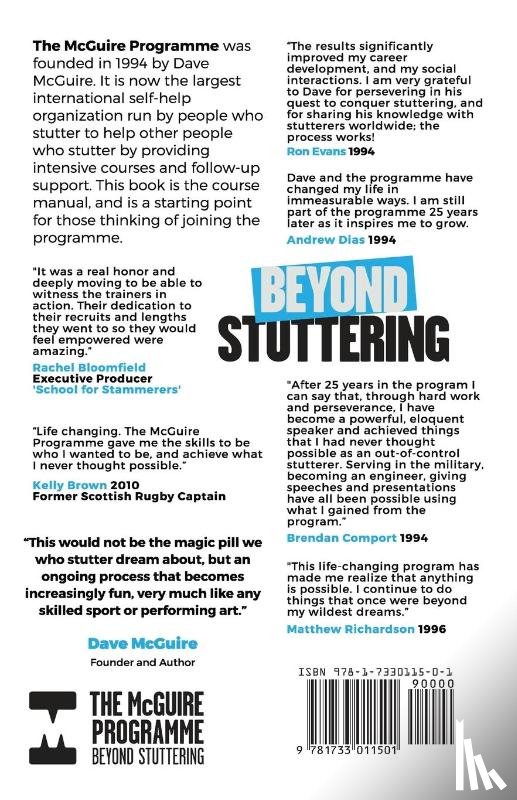 McGuire, Dave - Beyond Stuttering