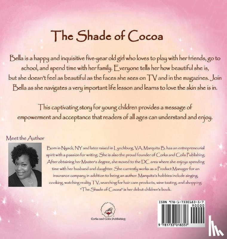 B, Marquita - The Shade of Cocoa