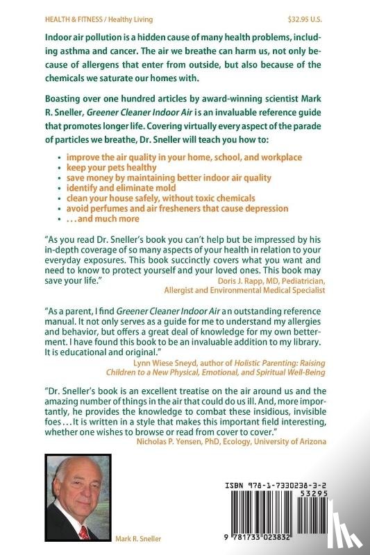 Sneller, Mark R - Greener Cleaner Indoor Air