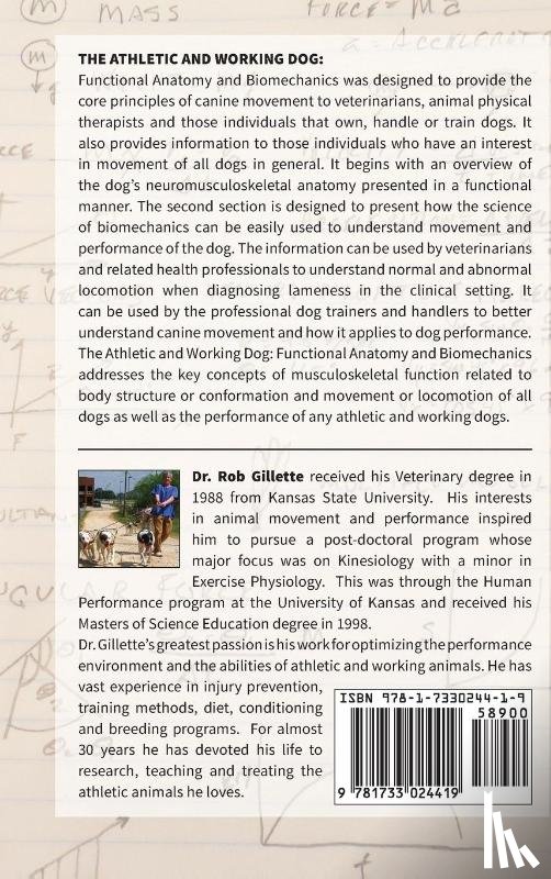 Gillette, Robert L - Athletic and Working Dog