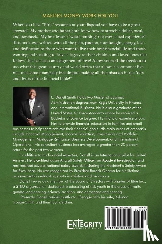 Smith, E Donell - The Common Man's Financial Guide