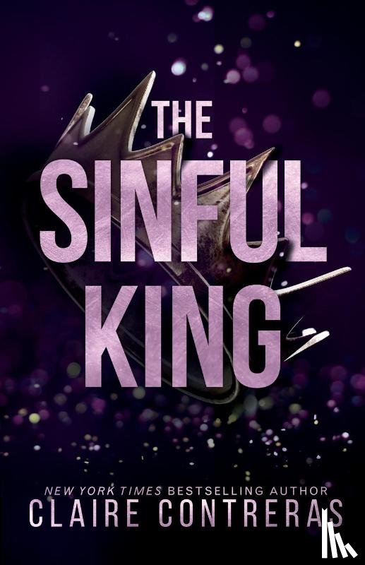 Contreras, Claire - The Sinful King (discreet cover)