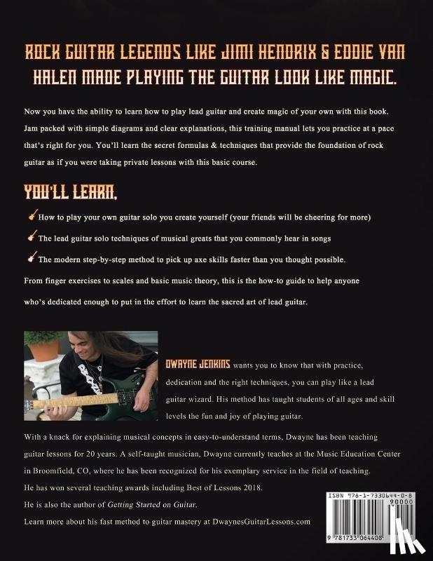 Jenkins, Dwayne - Lead Guitar Wizardry