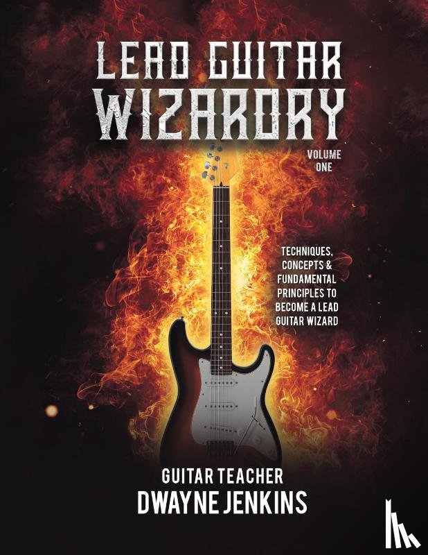 Jenkins, Dwayne - Lead Guitar Wizardry