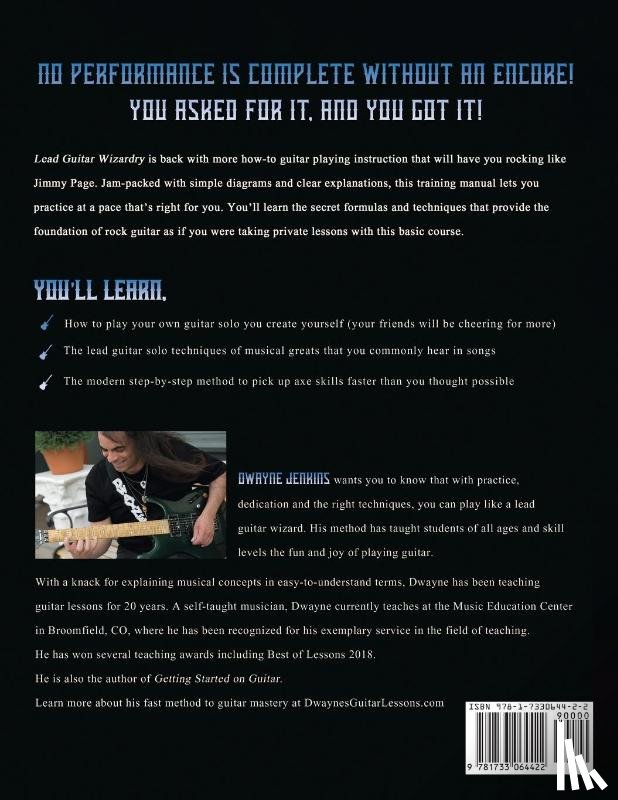 Jenkins, Dwayne - Lead Guitar Wizardry