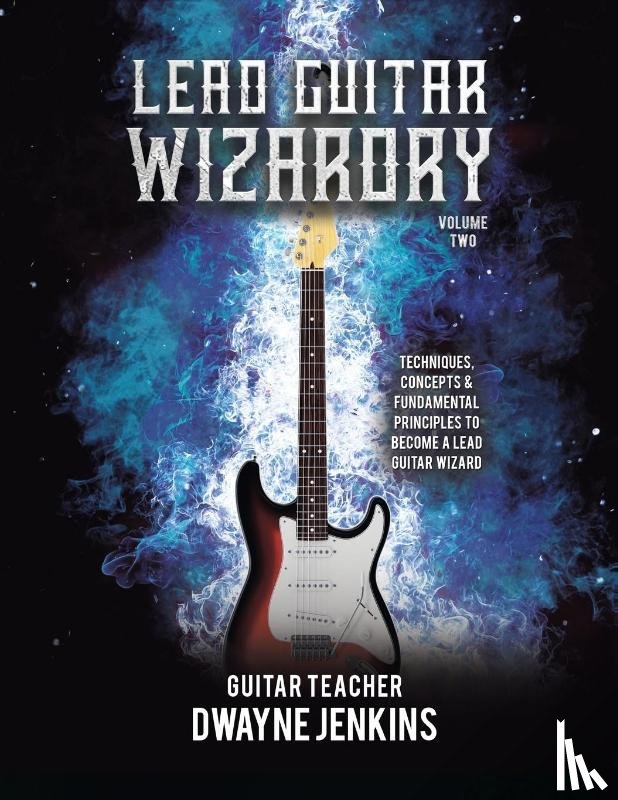 Jenkins, Dwayne - Lead Guitar Wizardry
