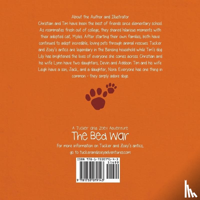 Bensing, Christian - The Bed War