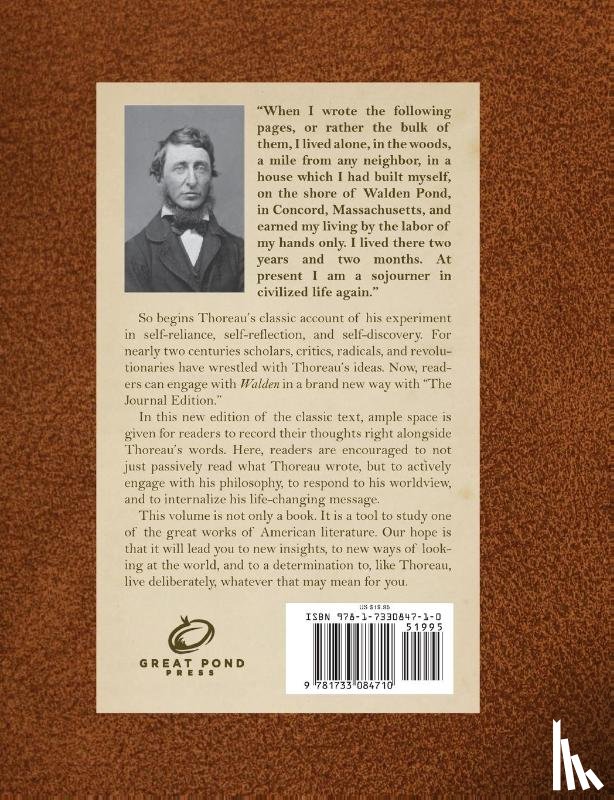 Thoreau, Henry David - Walden (The Journal Edition)