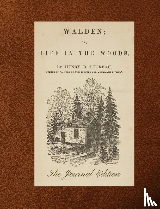 Thoreau, Henry David - Walden (The Journal Edition)