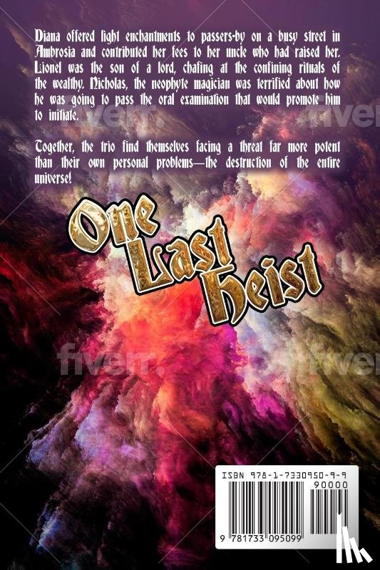 Hardy, Lyndon - One Last Heist