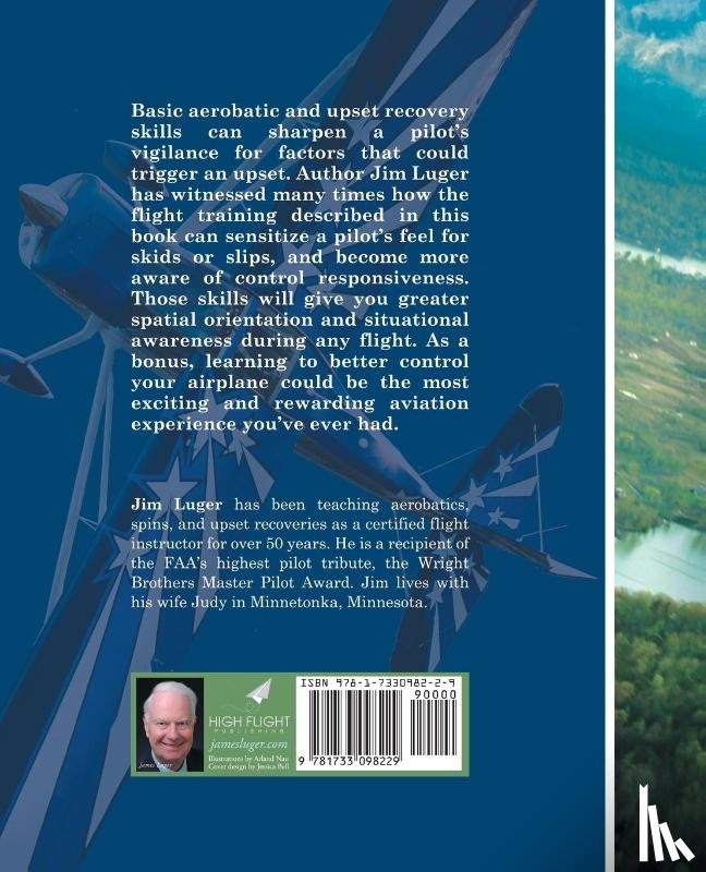 Luger, Jim - Loop, Roll, and Keep Control - A Step-By-Step Aerobatic, Spin, and Upset Manual