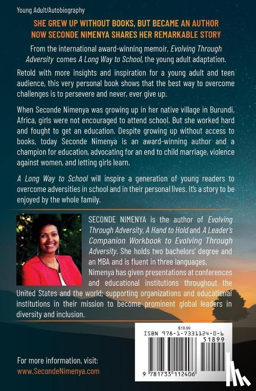 Nimenya, Seconde - A Long Way to School