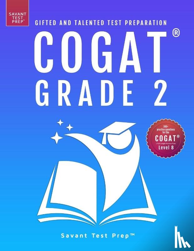 Prep, Savant Test - COGAT Grade 2 Test Prep