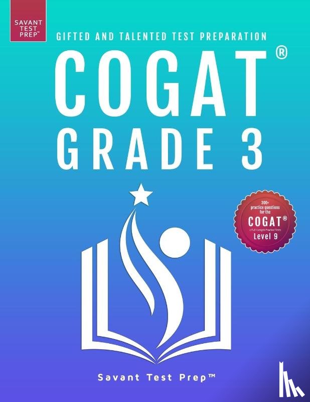 Prep, Savant - COGAT Grade 3 Test Prep