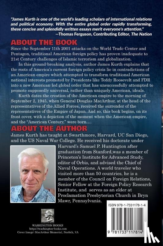 Kurth, James - The American Way of Empire
