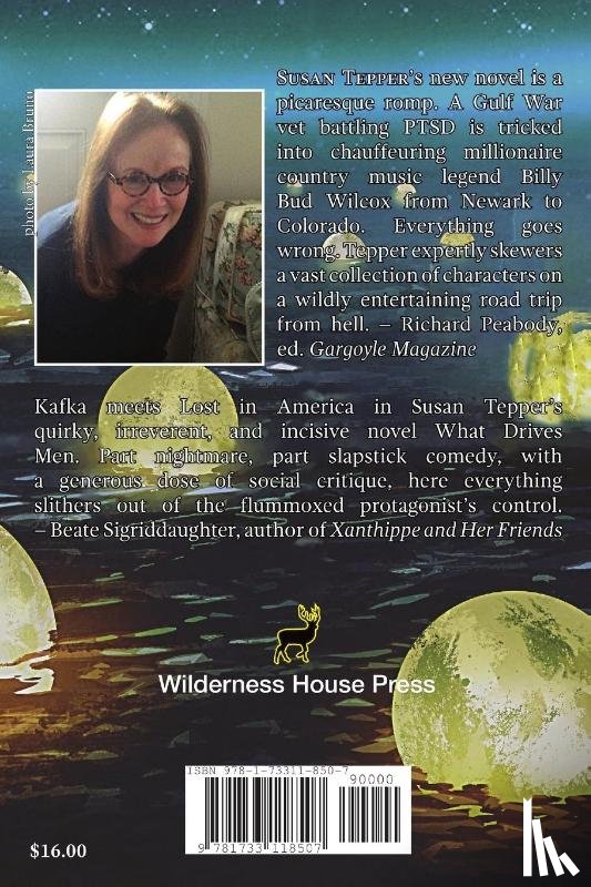 Tepper, Susan - What Drives Men