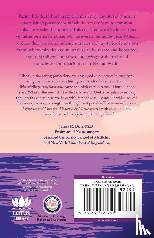 Watson, Jean - Miracles and Mysteries