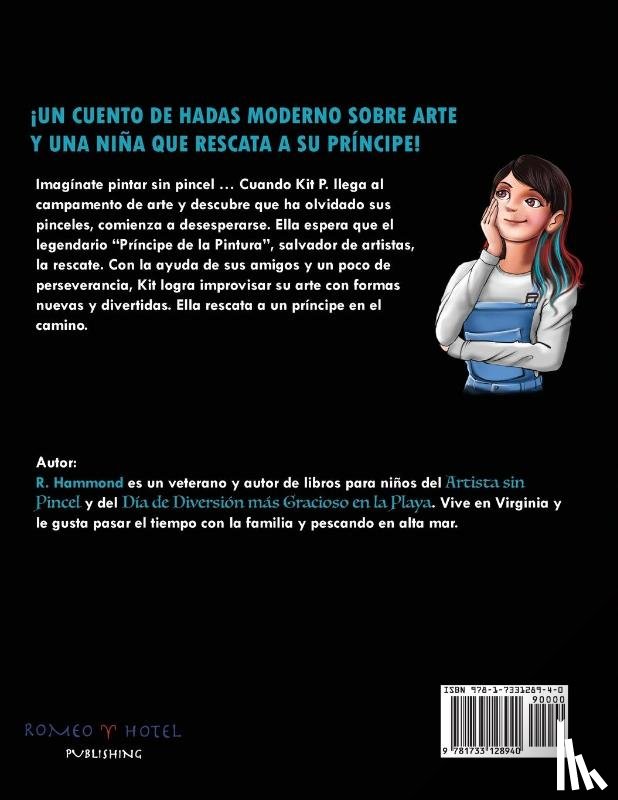Hammond, R - Artista Sin Pincel ARTIST Without A Brush Un Libro Bilingue Espanol English