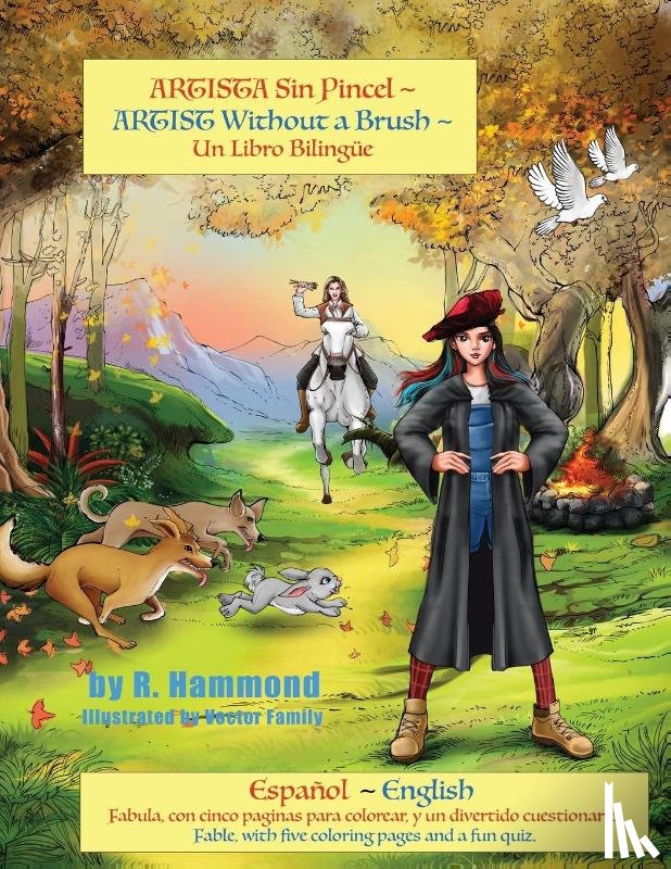 Hammond, R - Artista Sin Pincel ARTIST Without A Brush Un Libro Bilingue Espanol English