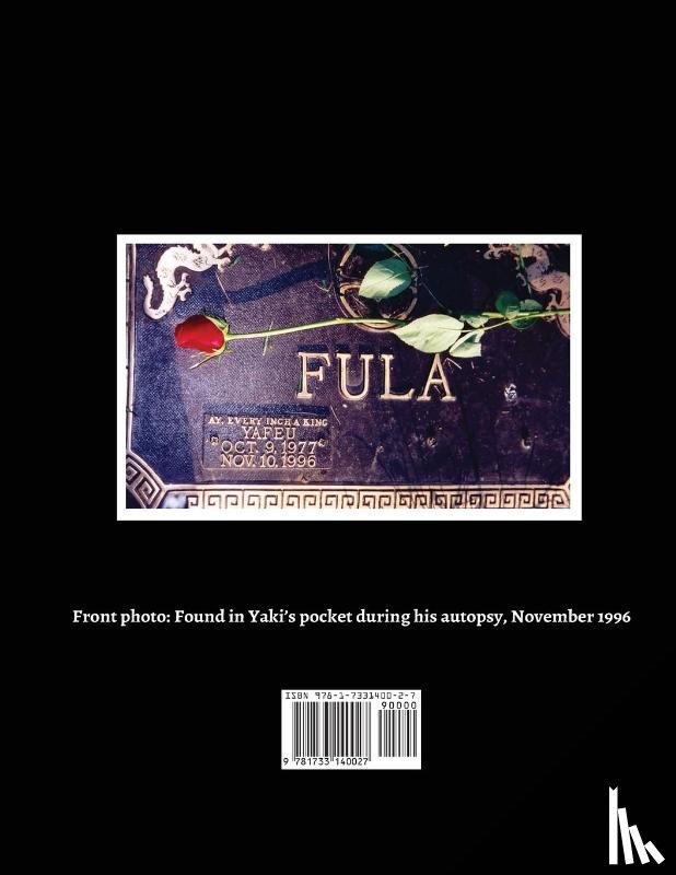 FULA, YAASMYN - The Homicide of Yafeu 'Yaki Kadafi' Fula