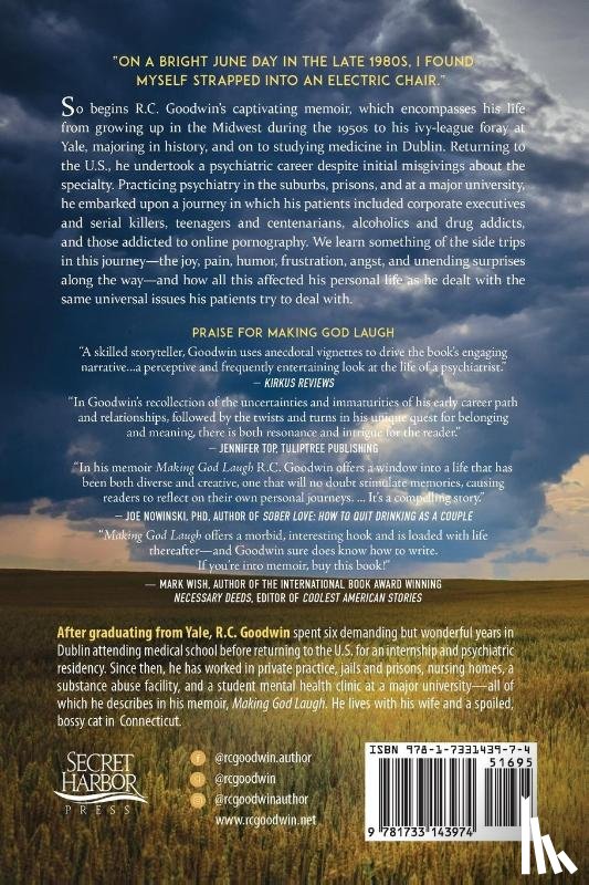 Goodwin, Md R. C. - Making God Laugh