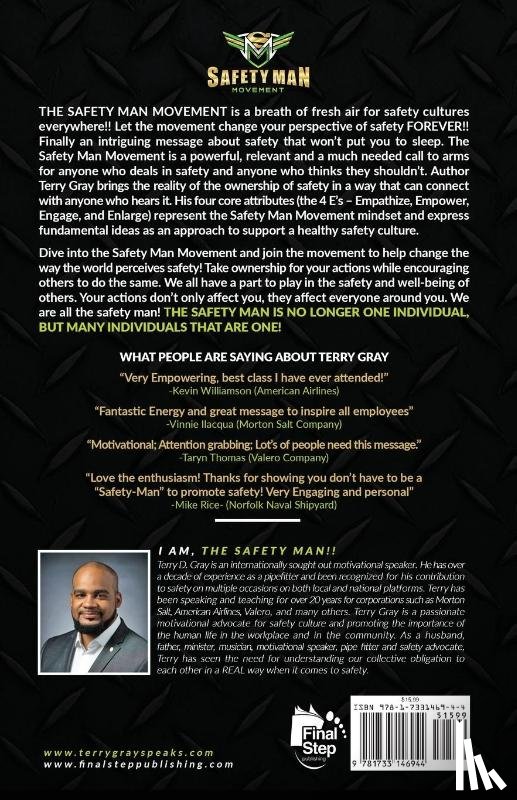 Gray, Terry D - Safety Man Movement