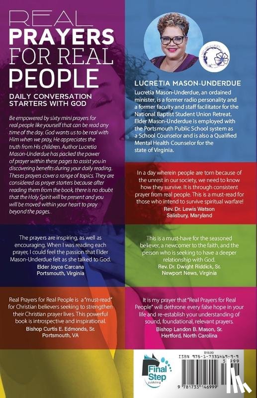 Mason-Underdue, Lucretia - Real Prayers for Real People
