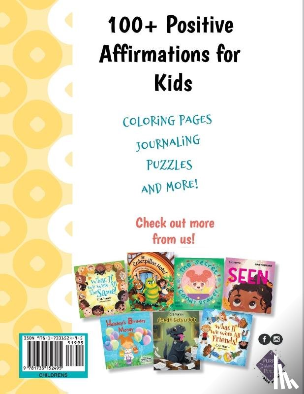 Harris C.M. Harris - My Affirmations Workbook